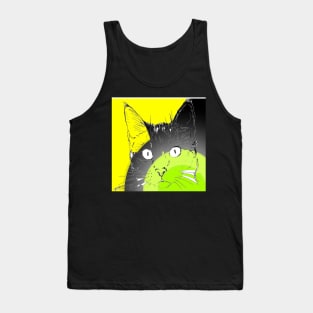 ART PICTURE OF COLORS LIFE Tank Top